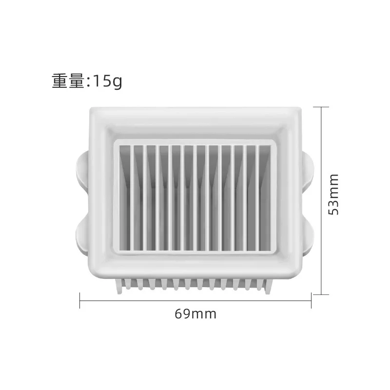 Spazzola a rullo e filtro originali Roborock Flexi Pro per aspirapolvere umido e secco, pezzi di ricambio