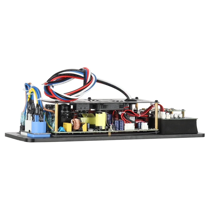 400W+150W DSP 전문가용 2웨이 클래스 D 앰프 보드, 액티브 스피커용 액티브 2주파수 증폭 모듈