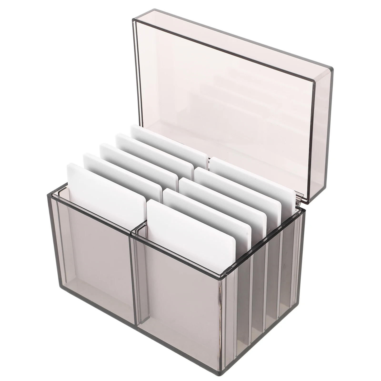 

Eyelash Storage Box 10 Layers White Acrylic False Eyelash Organizer Makeup Case Container Travel Storage Box Lash Tray