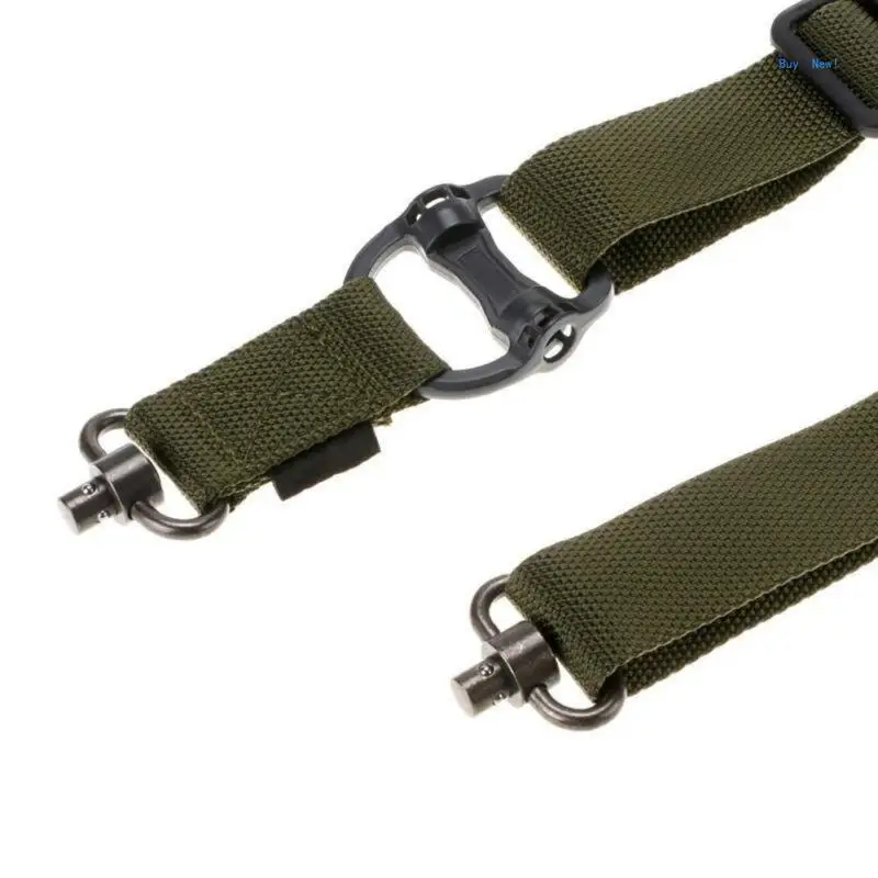 MS4 Camera Strap Rope for Mission Adjustable Two 2 Points Rifle Guns Sling Quick Detach QD Trap Camera Back Strap Access