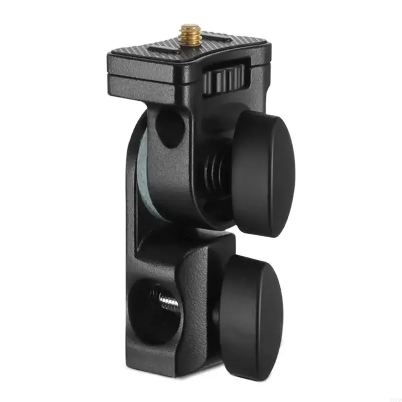 95AD CAMERA LICHT STAND STANDSCHAP HOOFD Vlagbeugel Adapter Mount met 1/4inch schroef voor AD100PRO AD200 AD200PRO
