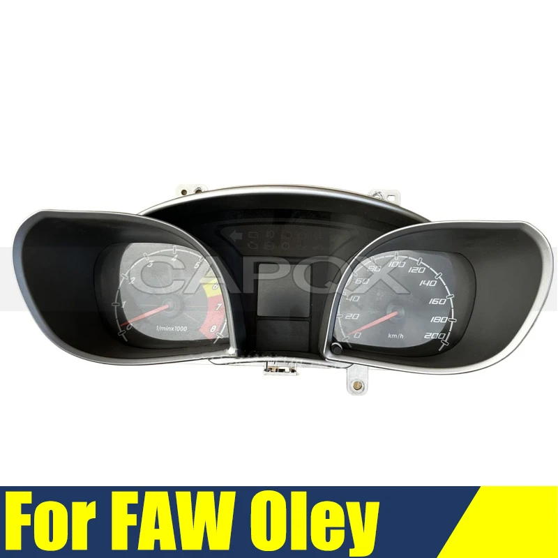 

Dashboard Combination Instrument Tachometer For FAW Oley Dashboard Assembly Combined Instrument Odometer