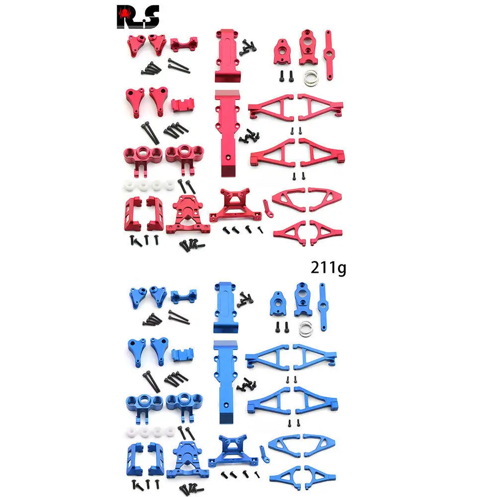 

RC Aluminum Upgrade Kit For Traxxas 1/16 Revo Slash Summit High Strength Lightweight Perfect Fit RC Performance Parts