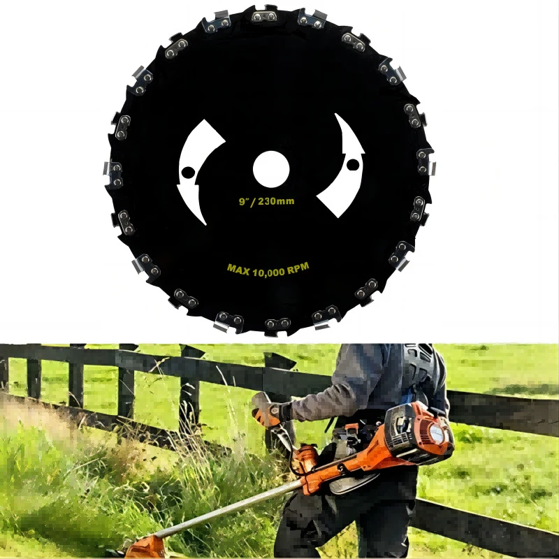9 Inch 230mm Wood Blade Fine-Cutting Frame Trimming Softwood Hardwood Durable Saw  Chainsaw