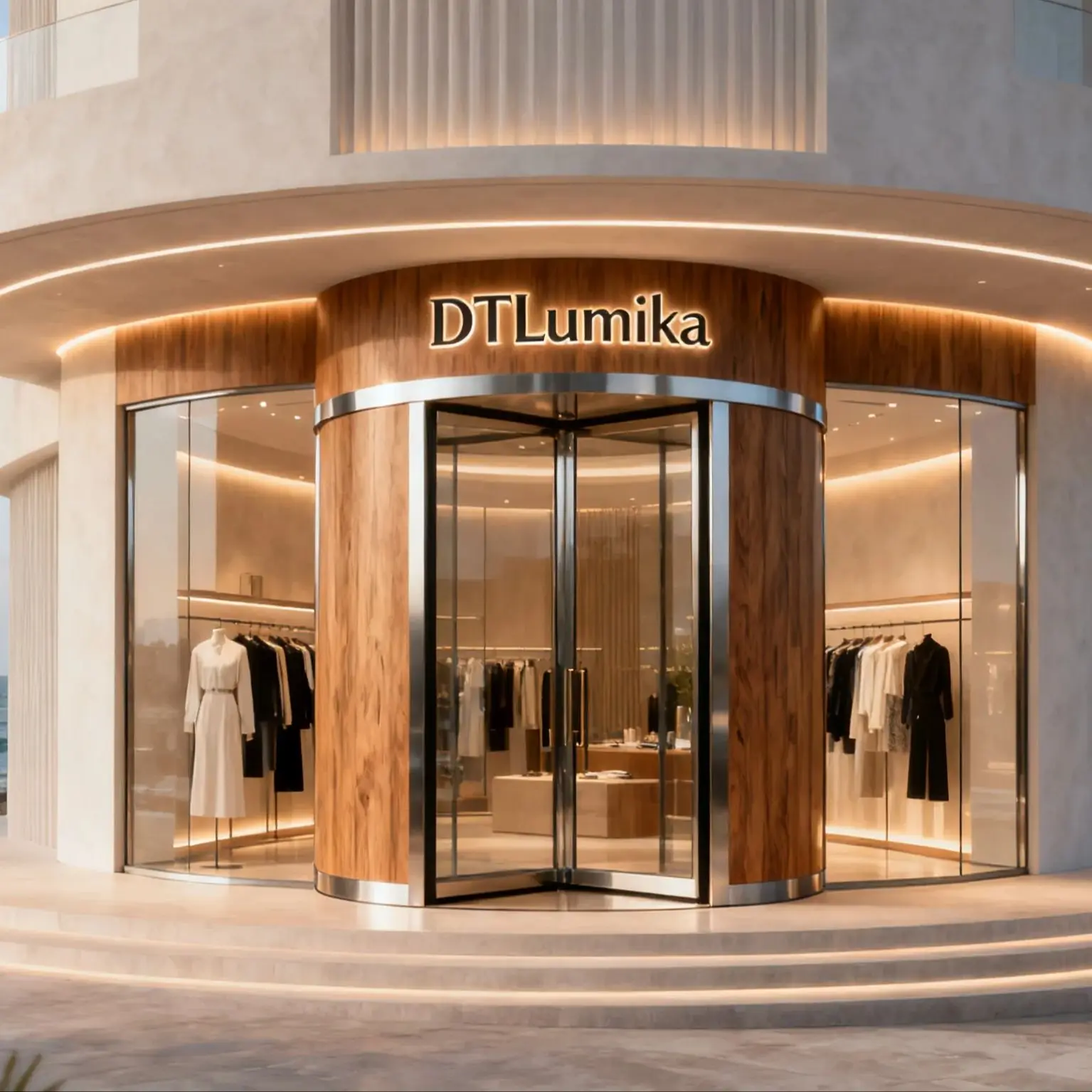 DTLumika 2025 أزياء الزي للنساء، قميص وتنورة من قماش الدنيم الأزرق مطرز مكون من قطعتين، فستان السفر على الشاطئ والخريف والربيع