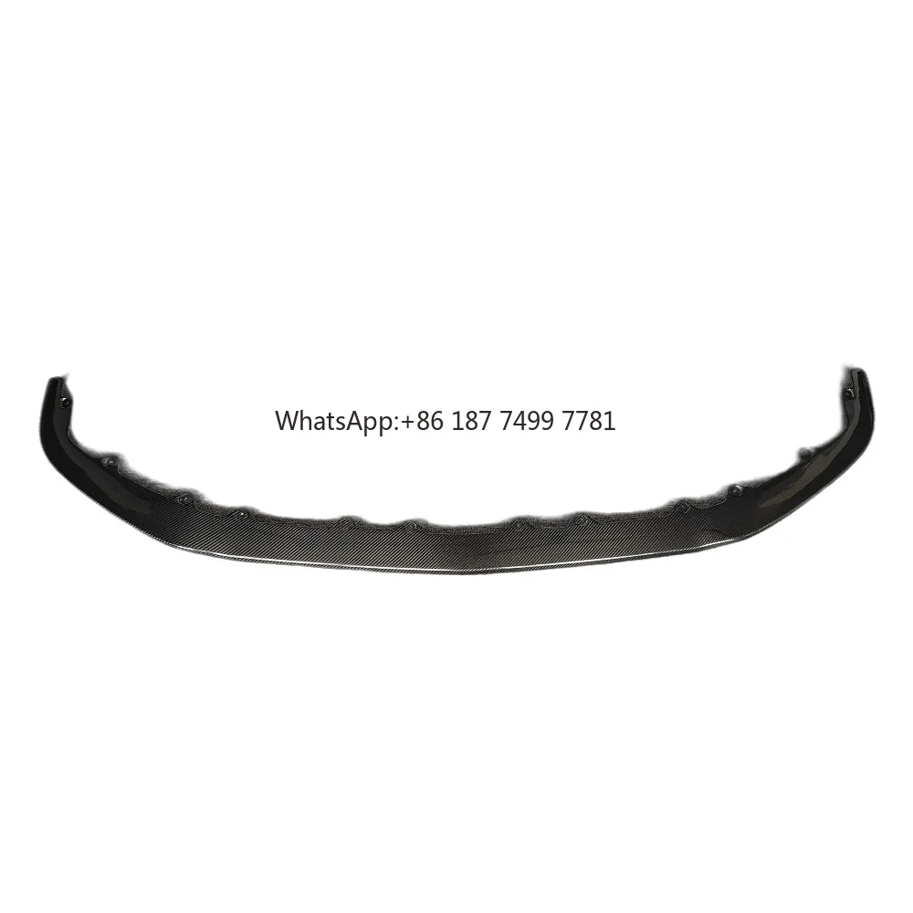 

Used for Upgrading the 18+ . Continental GT W12 to a Carbon Fiber Front Bumper Edge Front Diffuser Body Kit