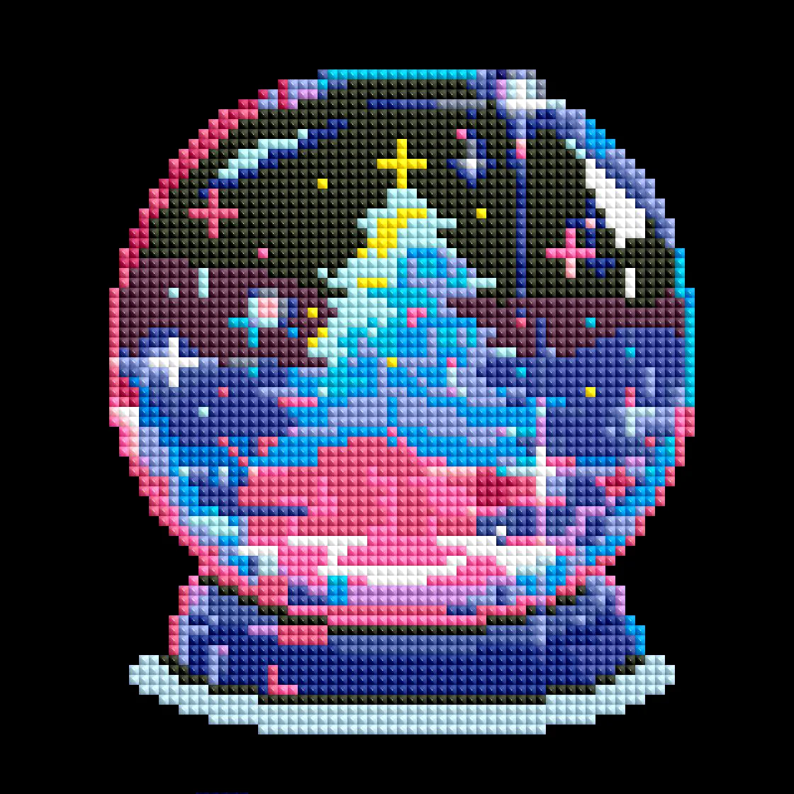 HOMFUN New Cute Diamond Painting "Cute Crystal Ball" Full Square Resin Drill Diy 5d Diamond Embroidery Picture Rhinestone Art - view 5