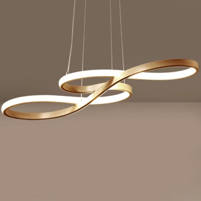 Moderne keukeneiland hanglampen bar tafel eetkamer decor hanglampen afstandsbediening dimmen keuken led-snoer hanglamp