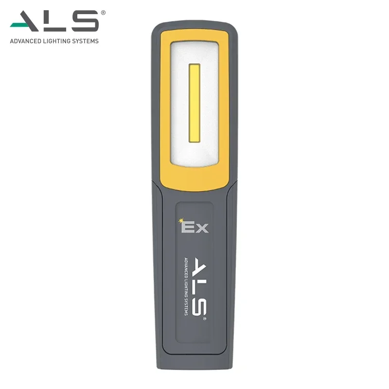 ALS 200lm Rechargeable Light COB LED Work light Waterproof IK07 Explosion Proof Light