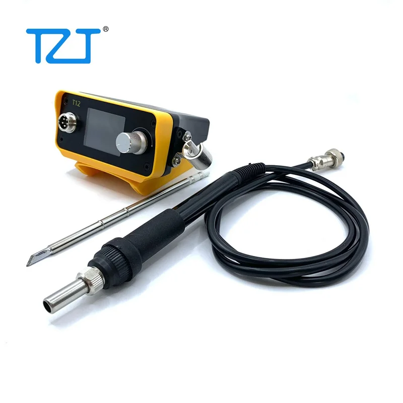 

TZT PTS300D T12 70W Cordless Soldering Station Battery Powered Soldering Iron Station for Dewalt/Bosch/Makita/Milwaukee Battery