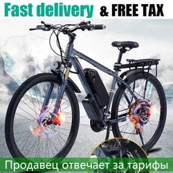 29-calowy rower elektryczny 1000W bezszczotkowy silnik ebike 48V13ah bateria litowa rower elektryczny, stop aluminium MTB