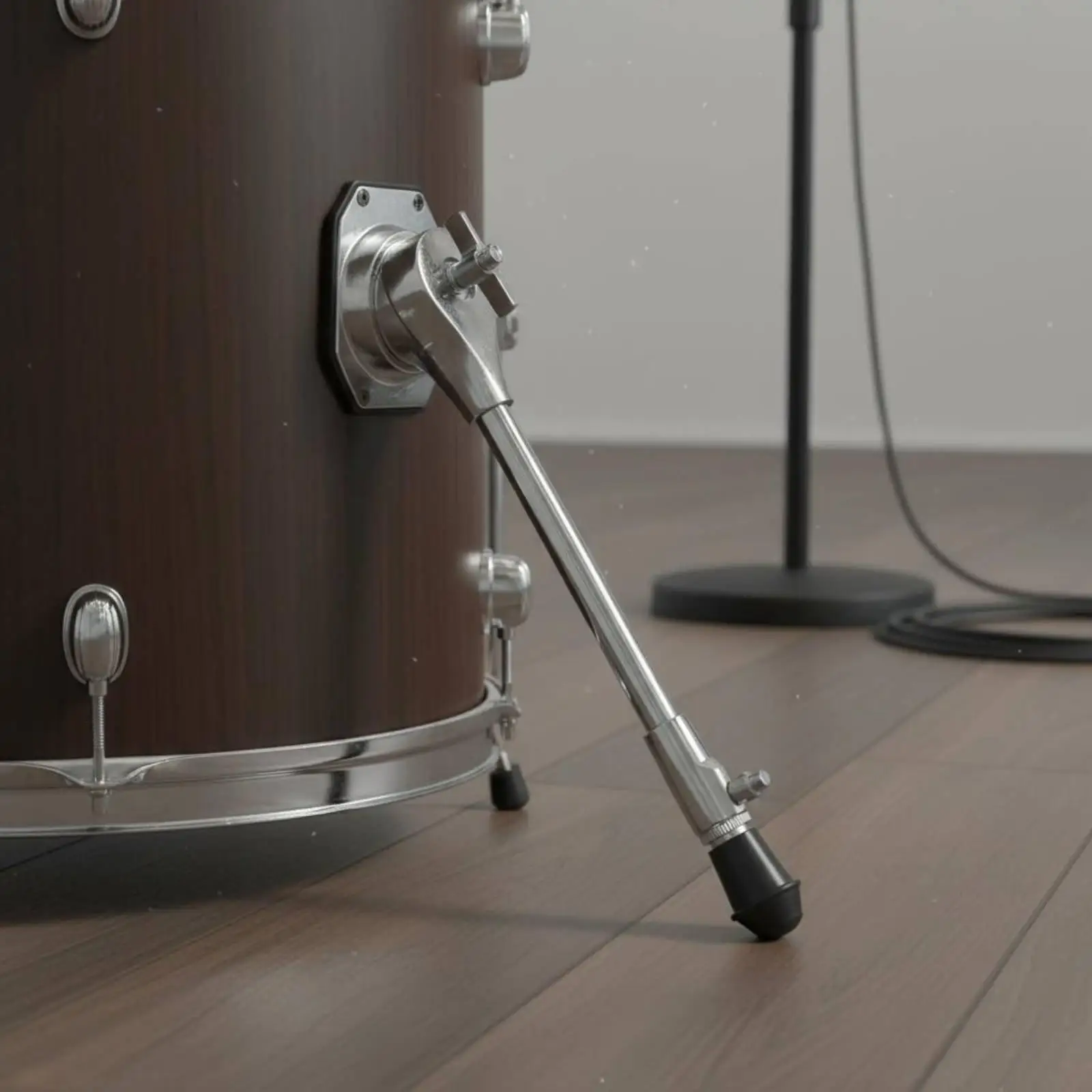 adjustable-drum-leg-rubber-foot-drum-parts-percussion-tool-for-practicing-drums-pad-and-drum-set