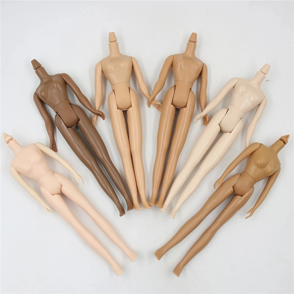 DBS blyth doll icy bjd toy licca body joint body azone body normal body white skin tan skin diy anime body accessories