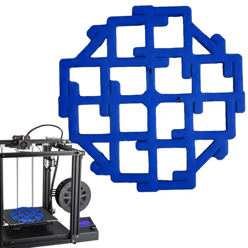 3D Printer Measurement Calibration Board 3D Printers Stabilizer Board High Precision Tilt Error Stabilizer Calibration Board