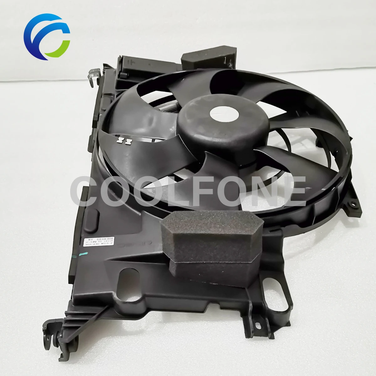 Electric Cooling Radiator Fan Assembly for MG7 MG ZT ROVER 75 750 1.8T 2.0 CDTI PGK100654 PGJ000110  PN7727262804