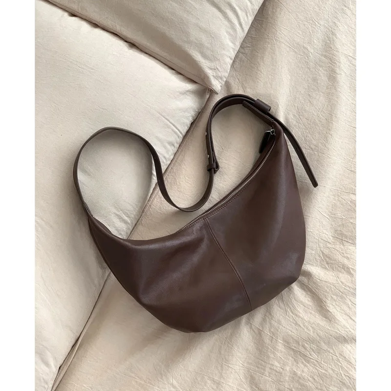 

Женская сумка-кроссбоди из натуральной овечьей кожи, модная люксовая сумка через плечо для женщин