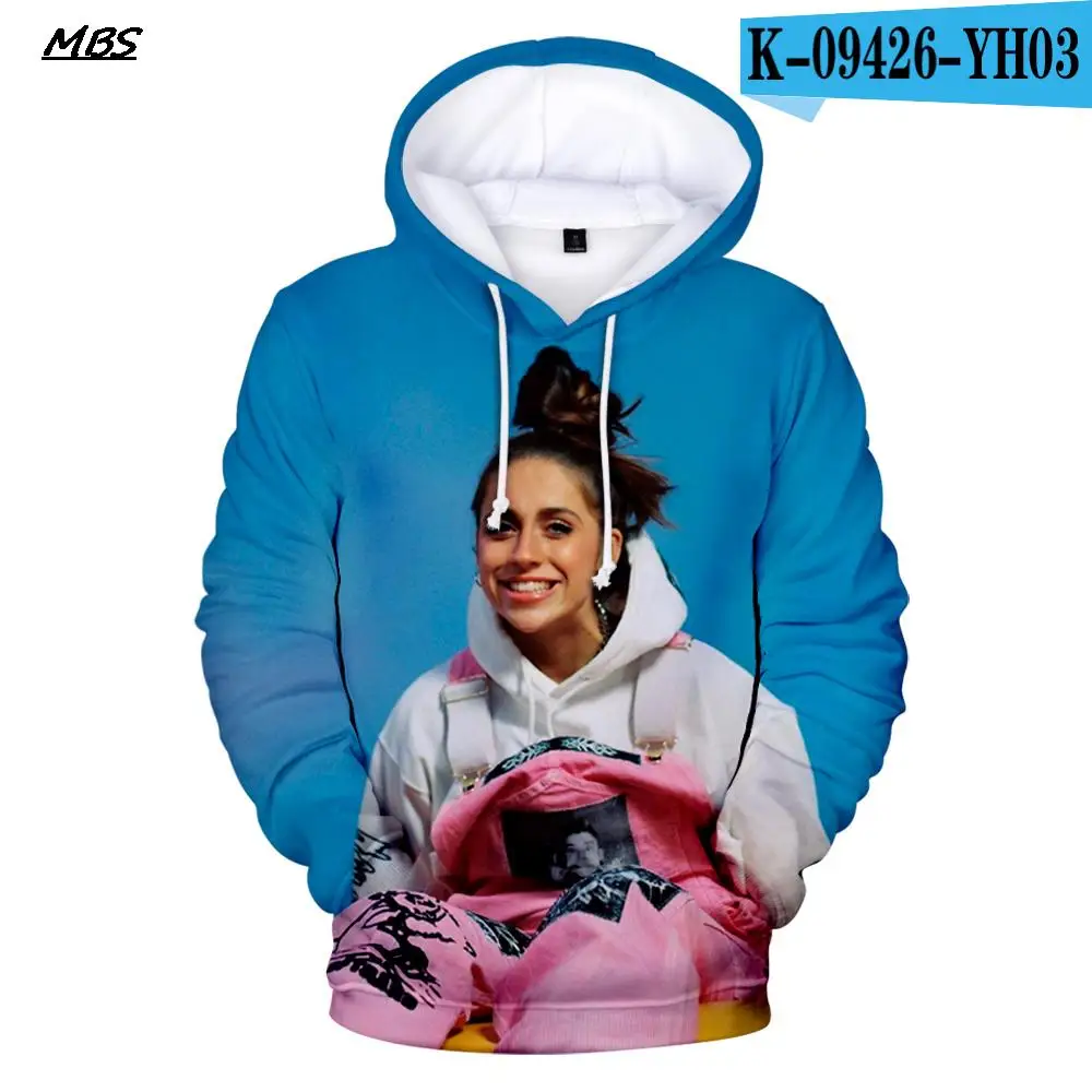 Hip Hop Popular Comfortable Singer TATE MCRAE 3D print Hoodies Sweatshirts Men/Women Sweatshirt Adult/Child Casual Pullovers