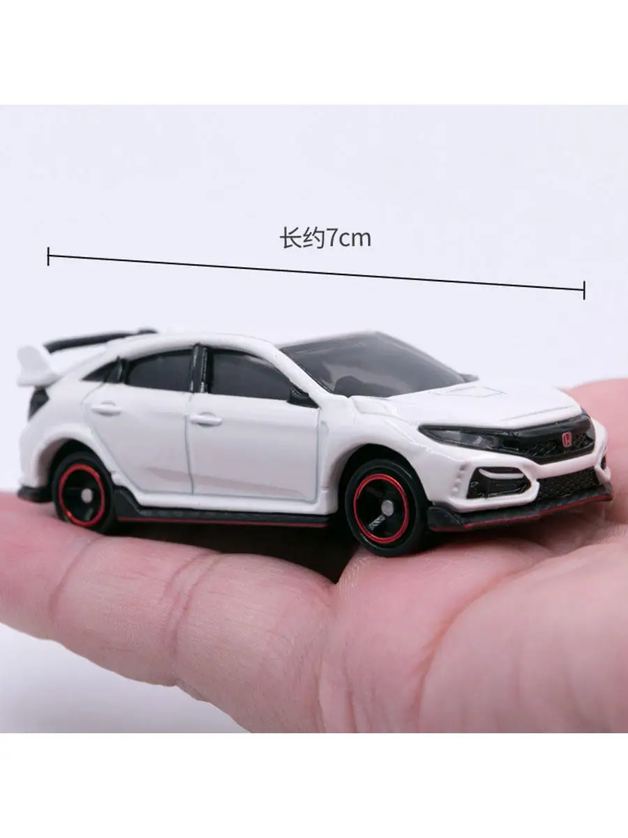 TOMY Honda Civic TYPE-R Alloy Car Diecasts & Toy Vehicles Car Model Miniature Scale Model Car For Children