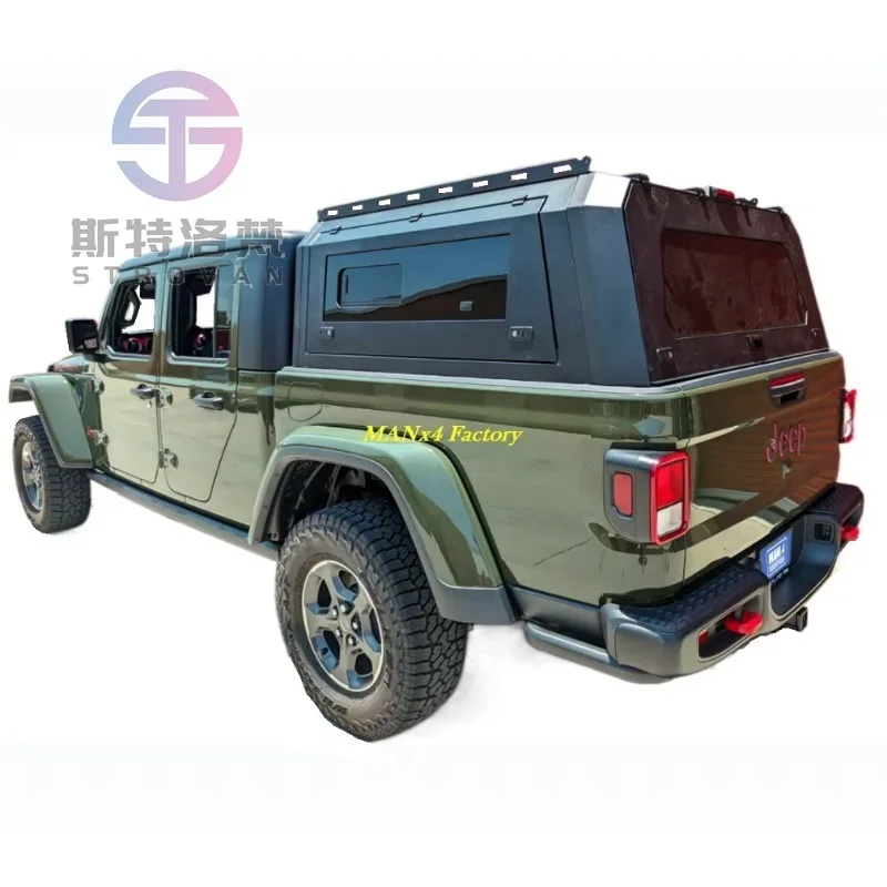 STLF Steel Deluxe Edition Pickup Canopy Truck Topper Smartcap для Jeep Gladiator Tacoma Pick Up Trucks
