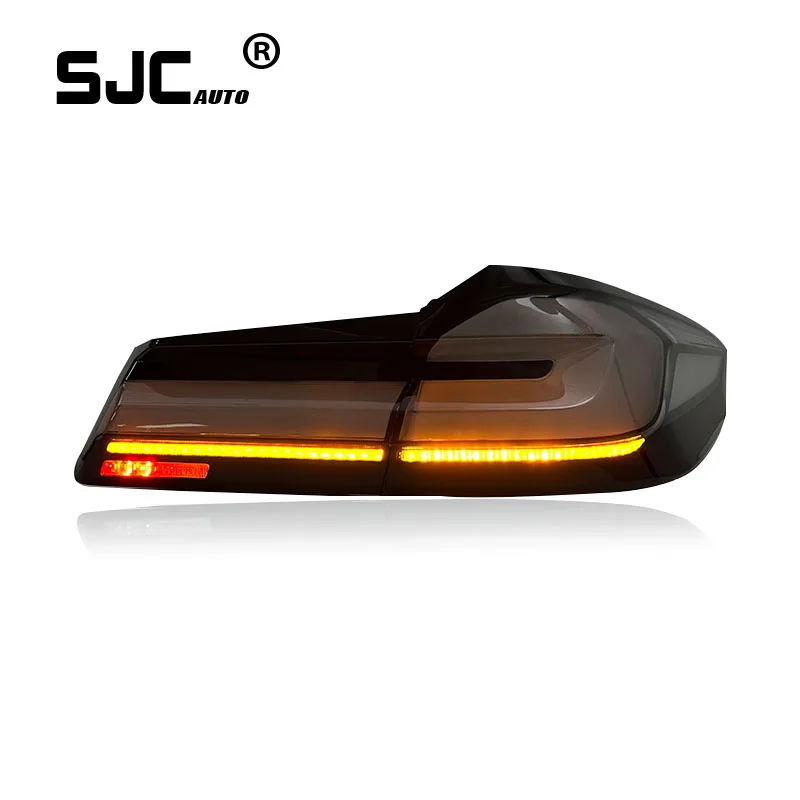 

SJC Full LED G30 Taillight for BMWS G30 5 series 520 525 530 G38 2018-2021 G30 tail light tail lamp plug and play