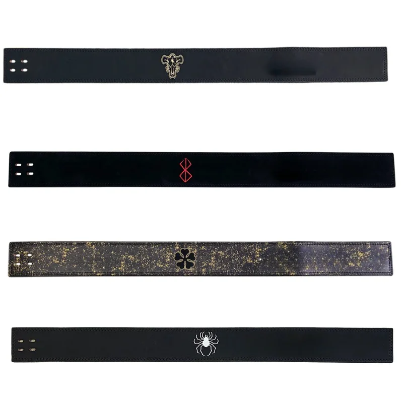 

Anime Logo Weight Lifting Lever Belt Embroidery Design Weightlifting Belt Real Leather Gym Fitness Belt for Deadlifts Squats
