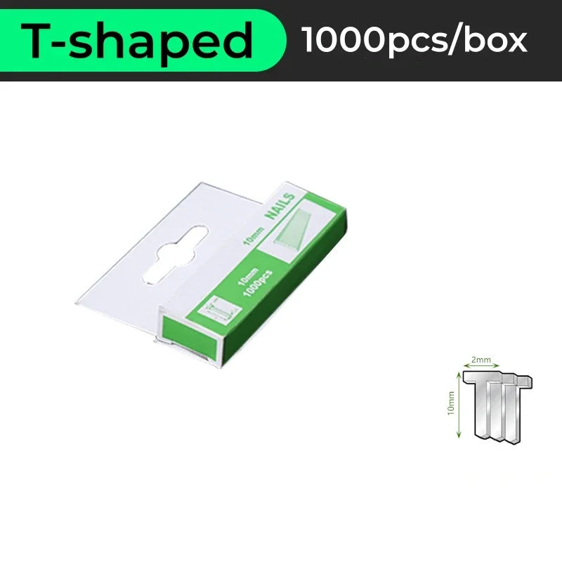 Variant: T-shaped(1000pcs)
