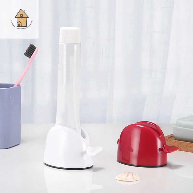 

1pcs Rolling Toothpaste Squeezer Cream Tube Squeezing Dispenser Creative Tooth Paste Holder Creative Bathroom Accessories Sets