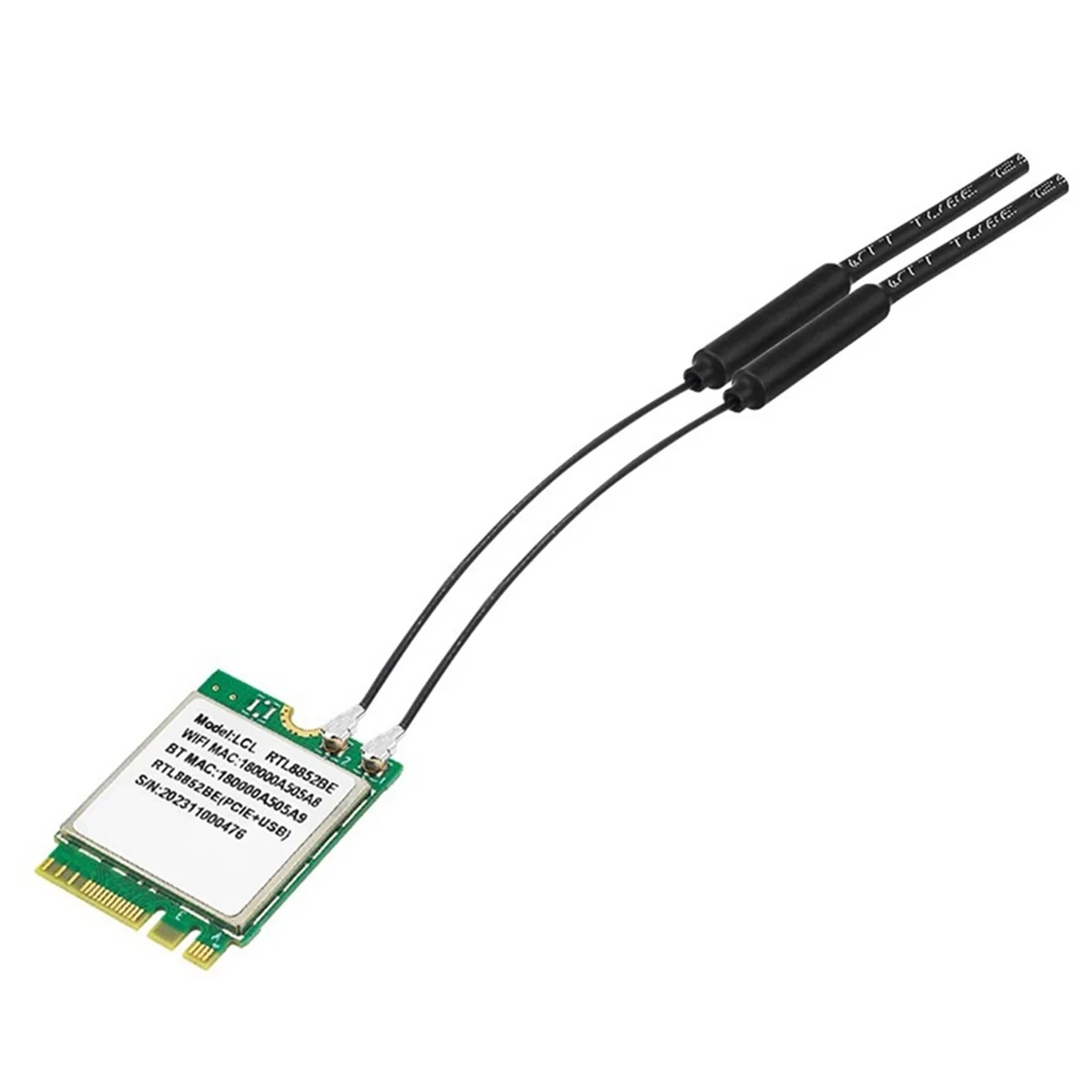 Para Orange Pi 5 Plus tarjeta de red inalámbrica WiFi 6 módulo para OPi5 Plus Wi-Fi 6 + Bluetooth 5,2 Placa de desarrollo