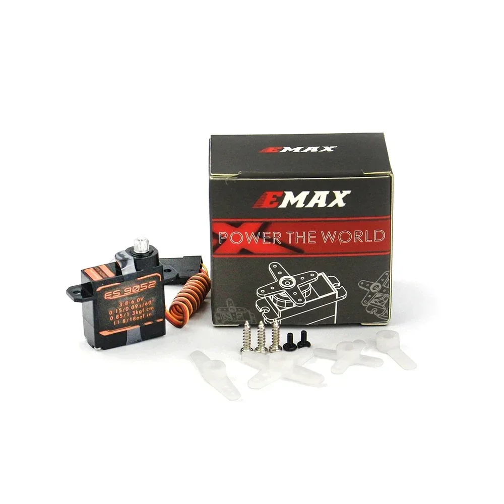 EMAX ES9052MD Servo de metal digital 5,5g com engrenagens para drone de avião RC FPV