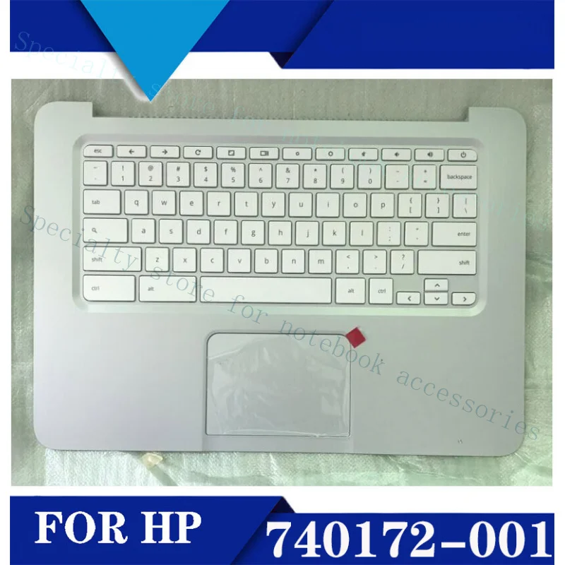

A+ NEW For HP Chromebook 14 G1 14-Q C shell keyboard keyboard touchpad 740172-001