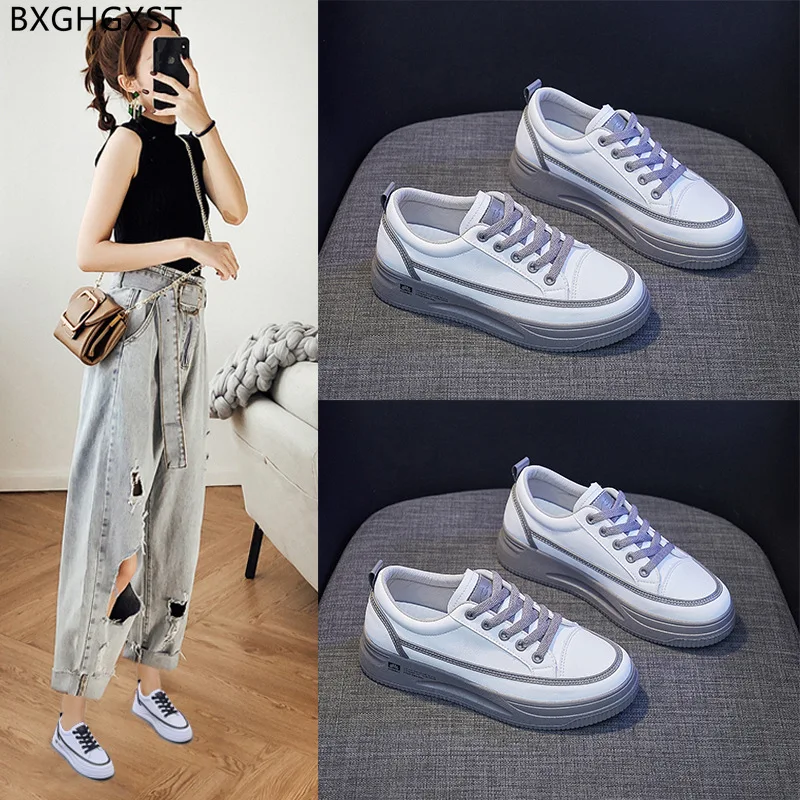 Casuales Sneakers Nữ Sang Trọng Chun Sneakers Nữ Chạy Bộ Nữ Bông Tai Kẹp Giày Nền Tảng Giày Zapatillas Mujer