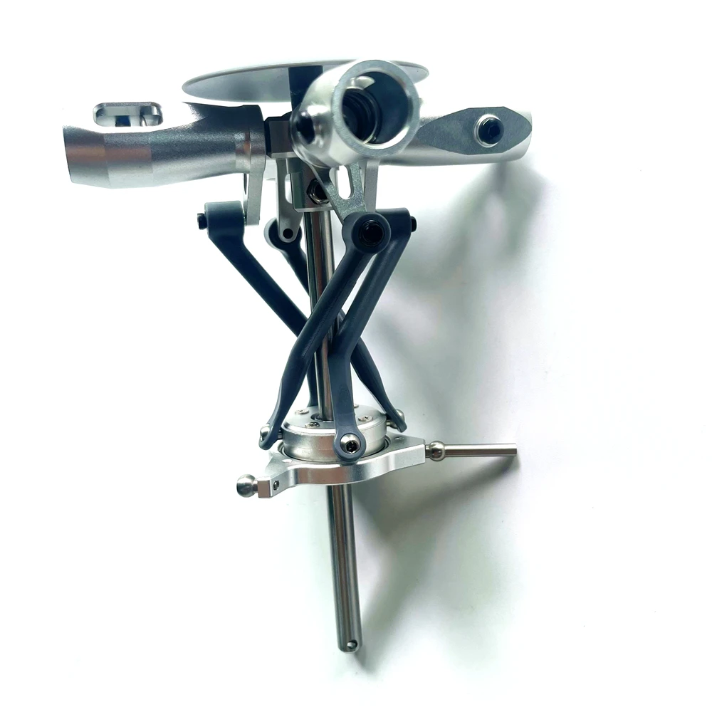 FLY WING Bell 206 Huey UH-1 / BO-105 RC Helicopter Spare Parts Assembled Swashplate + Rotor Clip + Main Shaft + Horizontal