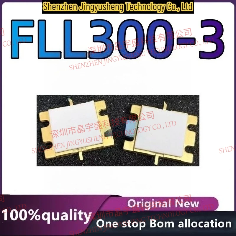 New Original FLL300-3 SMD RF Tube High Frequency Tube Power Amplification Module