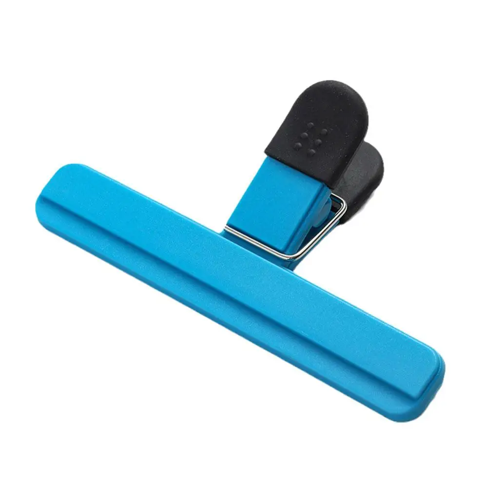 File Binder Fresh Moisture-proof Snack Potato Chip Items Gadget Home Clip Postcard Kitchen Sealing S0U1