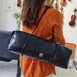 Bolso de gran capacidad Y2K para mujer, bolso de mano con almohada Boston, a la moda, para motocicleta, Vintage, de gran capacidad