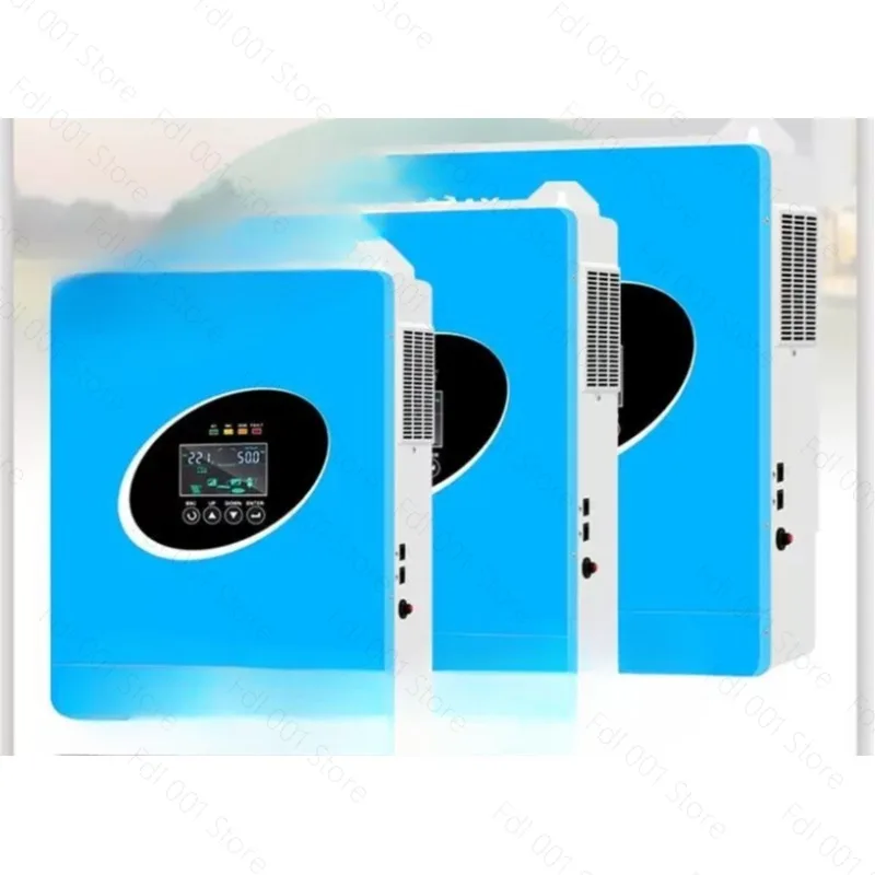 Off-grid and grid-connected hybrid MPPT solar inverter