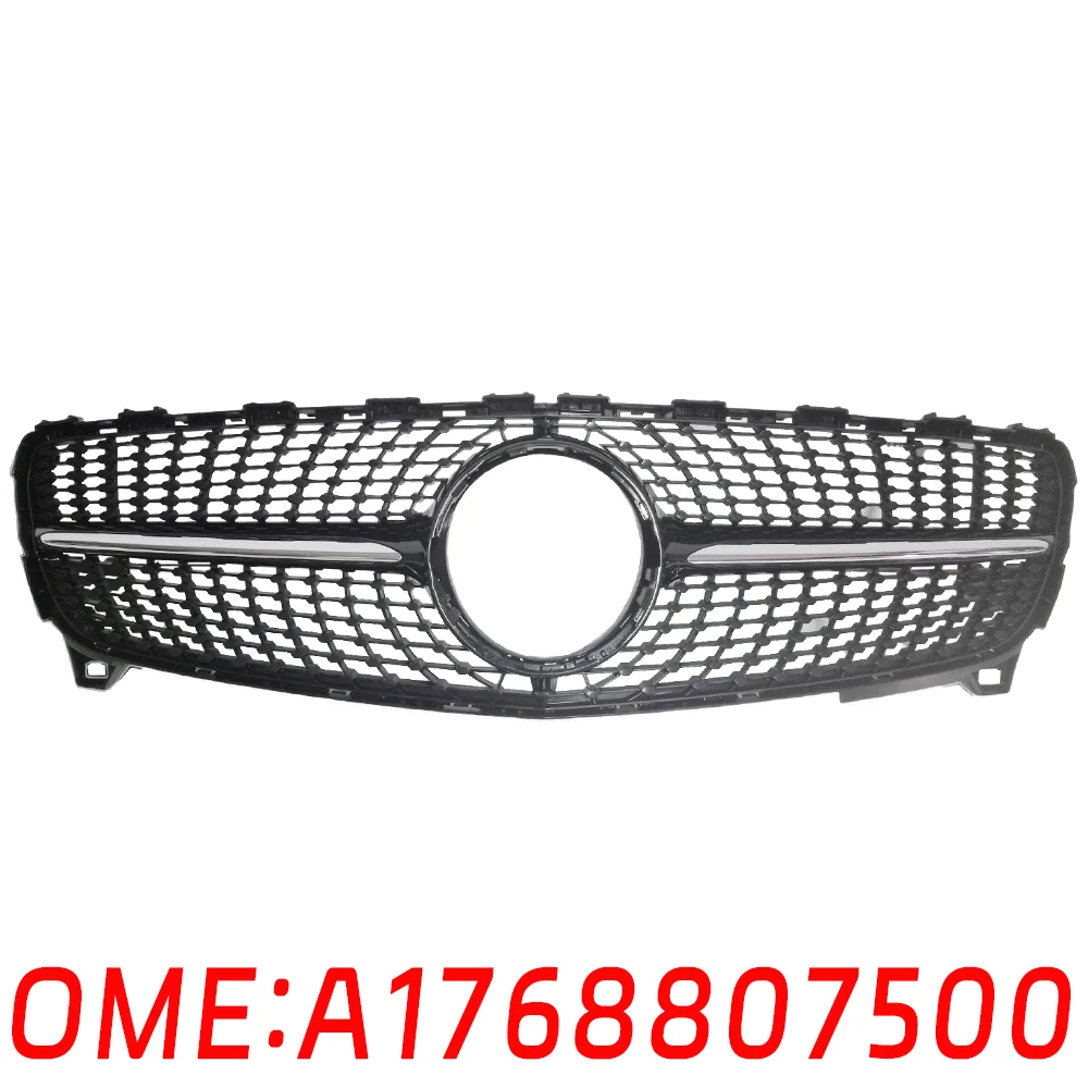 

Suitable for Mercedes Benz A1768807500 front bumper grille Grille mesh W176 A180 A200 A220 A180 A250 Middle grid base auto parts