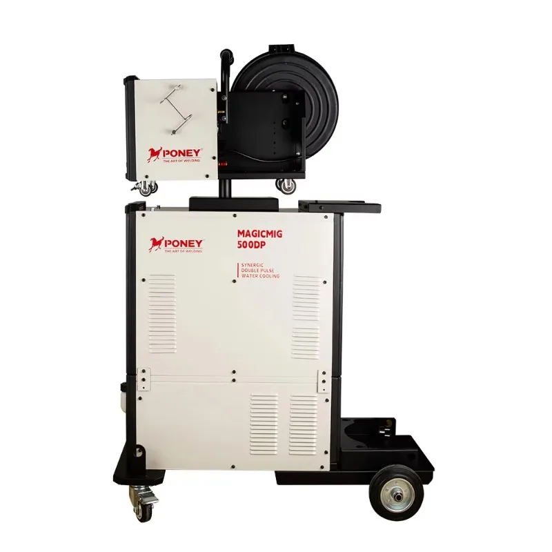 MIG-500DP  380V Double Pulsed Heavy   Mig Welding Machine Welding Equipment