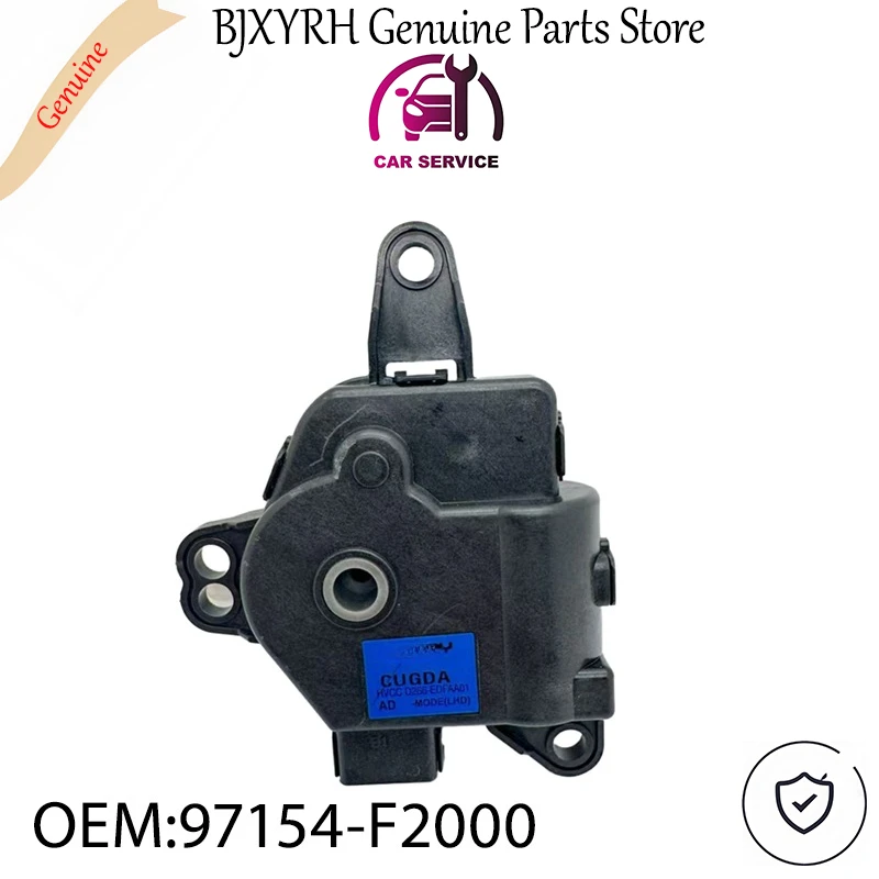 

97154F2000 HVAC Mode Door Actuator Motor for Kia Sorento 2021-2023 Hyundai Elantra Santa Fe 2017-2023 OEM 97154-F2000