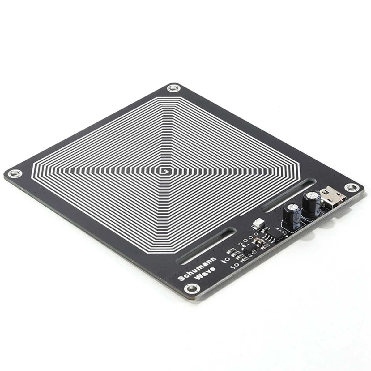 Schumann Wave Signal Generator com Case, 7.83Hz, Multifunções Módulo Gerador Pulso de Baixa Frequência