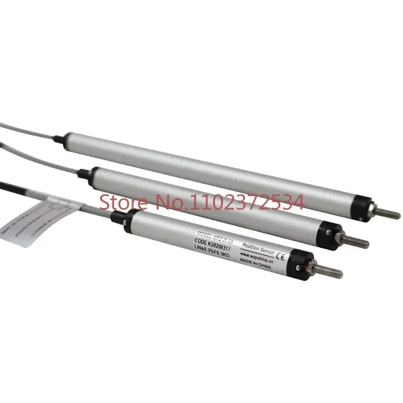 

Micro 50mm KPZ Rod Type Linear Position Transducer Linear Position Sensor For Hydraulic Press