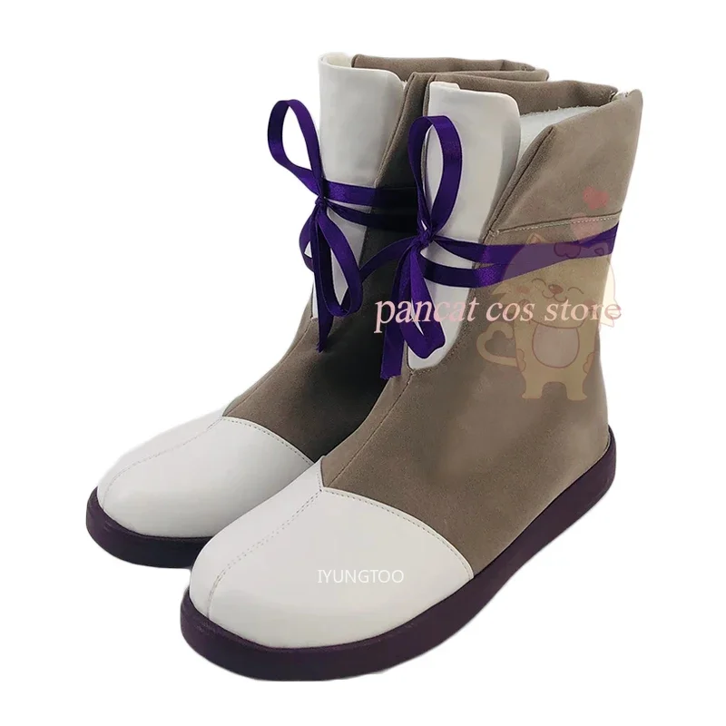 SK EIGHT Sakurayashiki Kaoru Cosplay Shoes Halloween Long Boots Shoes Comic Cosplay Costume Prop Cosplay Shoes Carnival Cos