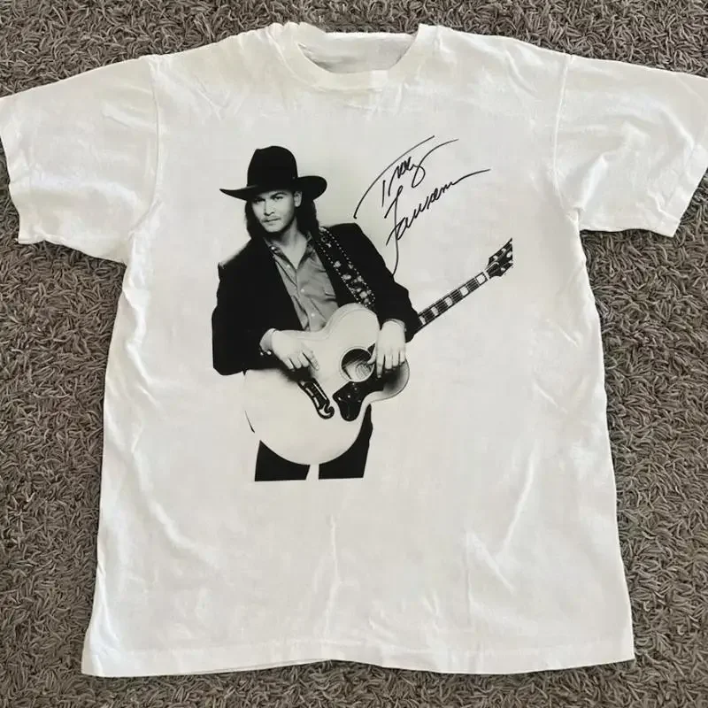 Tracy Lawrence Signed For Fans T Shirt