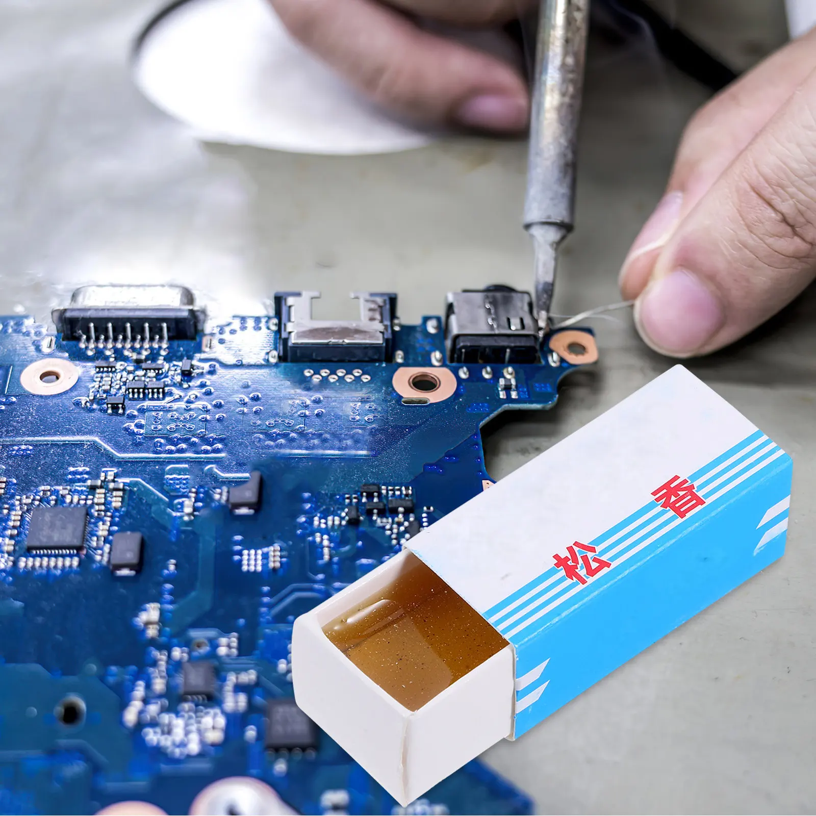 20 Adet Lehimleme Flux Macunu  - Diy Electronics Flux incelemesi ve fiyatı