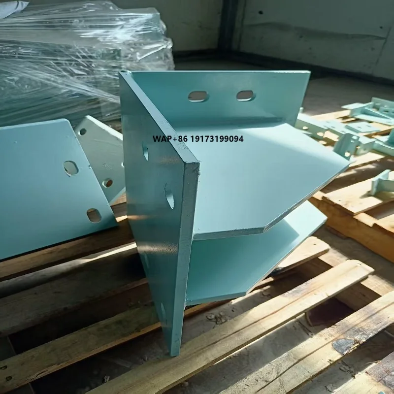 أجزاء حديد من الفولاذ المقاوم للصدأ والنحاس المتين تصنيع الصفائح المعدنية معدات Liaoning إطار دعم قوس نموذج RWF004-9 #1