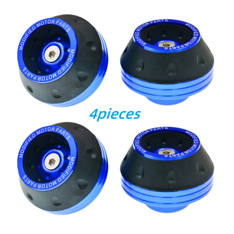 حماية عالمية لعجلة الدراجات النارية ، وسادة التصادم ، واقيات تصادم الدراجات النارية ، سبائك موتوكروس ، أكواب منزلقة لشوكة أمامية ساقطة