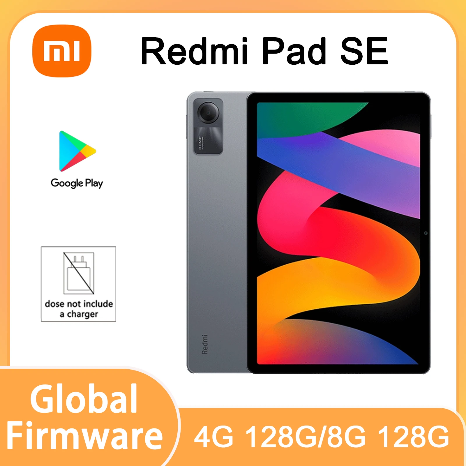 XiaoRed Pad SE (6G 128G/8G 128G ROM) GSM Unlocked 11