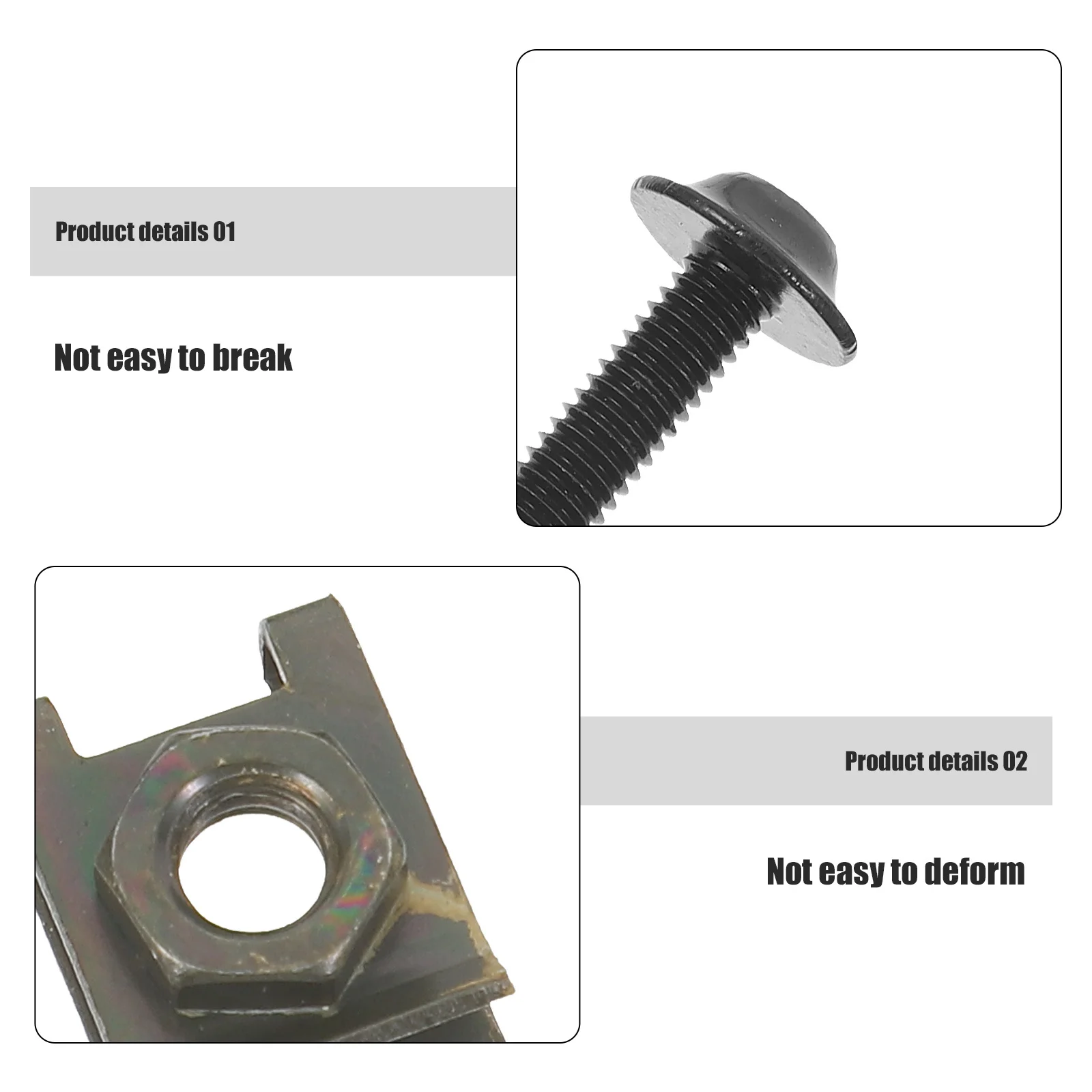 

1 set 1 Set Stainless Steel Motorcycle Windshield Screws Bolts Nuts Accessories Kit For Fairing Windscreen Universal Motorbike