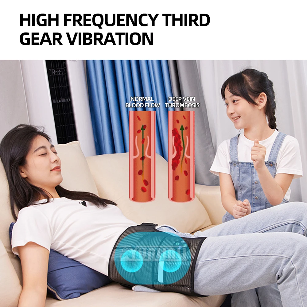 Yunlin Li Three-Purpose Massager For Shoulders Hips And Knees Air Bag For Recovery After Femoral Head Necrosis