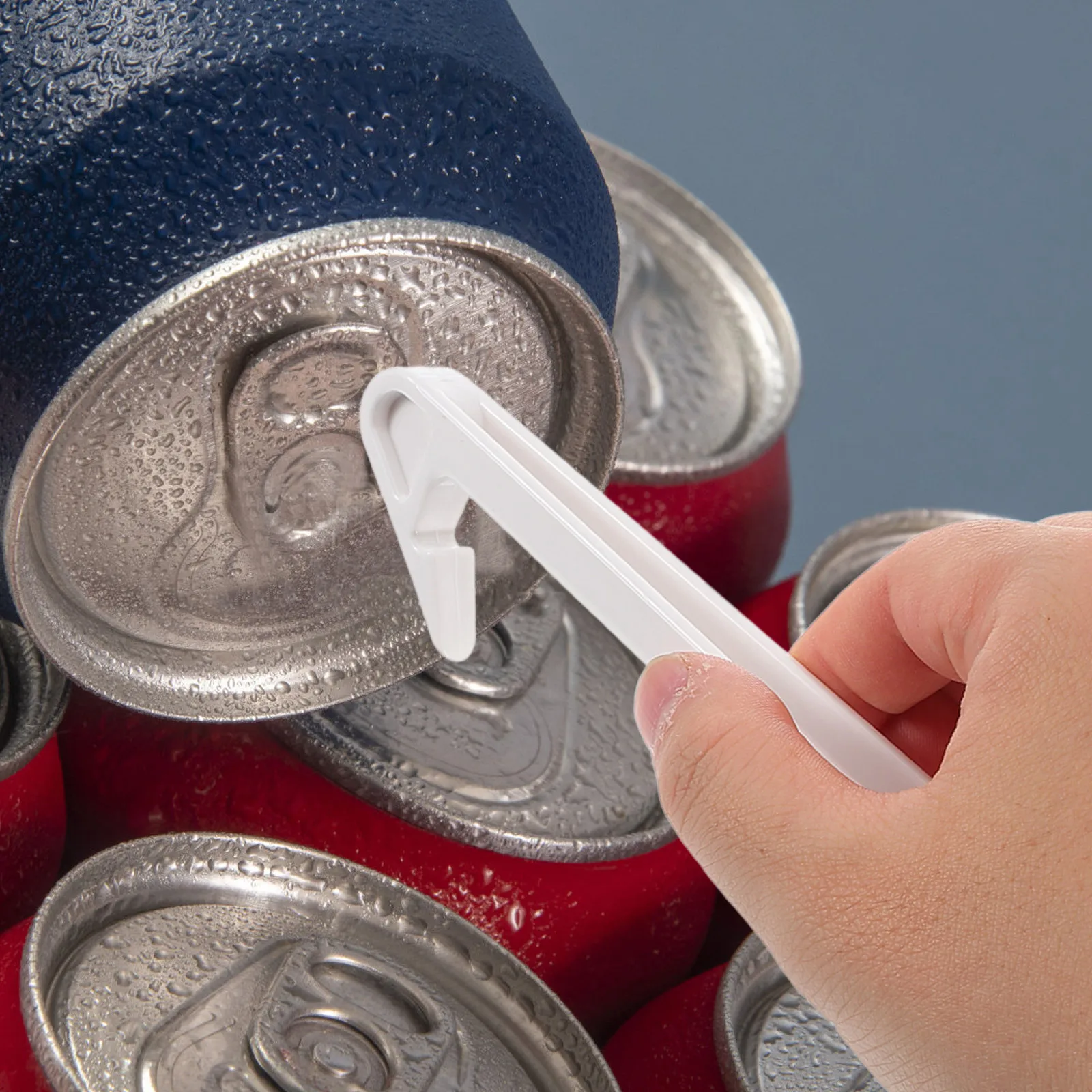 

Colorful Manual Can Opener Versatile Soda Beer Bottle Opener Tool for Camping Kitchen ABS Lid Remover